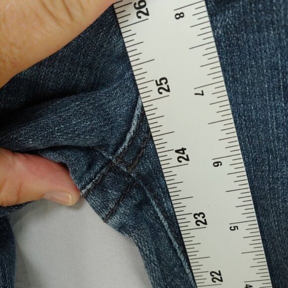 LA Idol Bootcut Jeans Women's Size 1 Rhinestone Embellishments Embroidery Rodeo - Picture 6 of 9